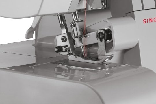 SINGER Heavy Duty 854 Edelstahl-Grundplatte