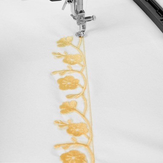 Bernina 700 Stickmuster Bearbeitung