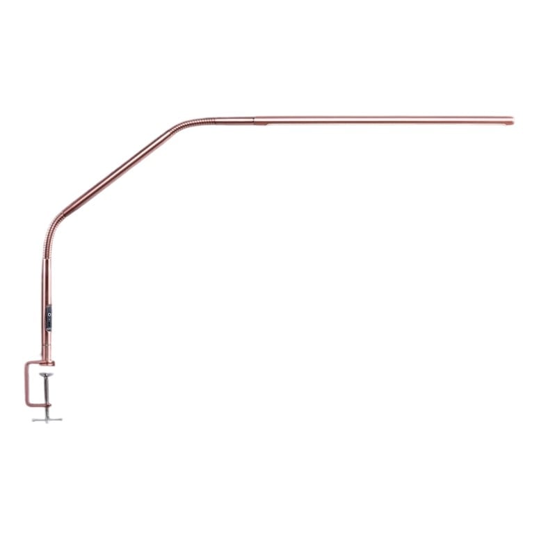 Daylight Slimline 4 Tischlampe/Tischleuchte (Rose Gold)