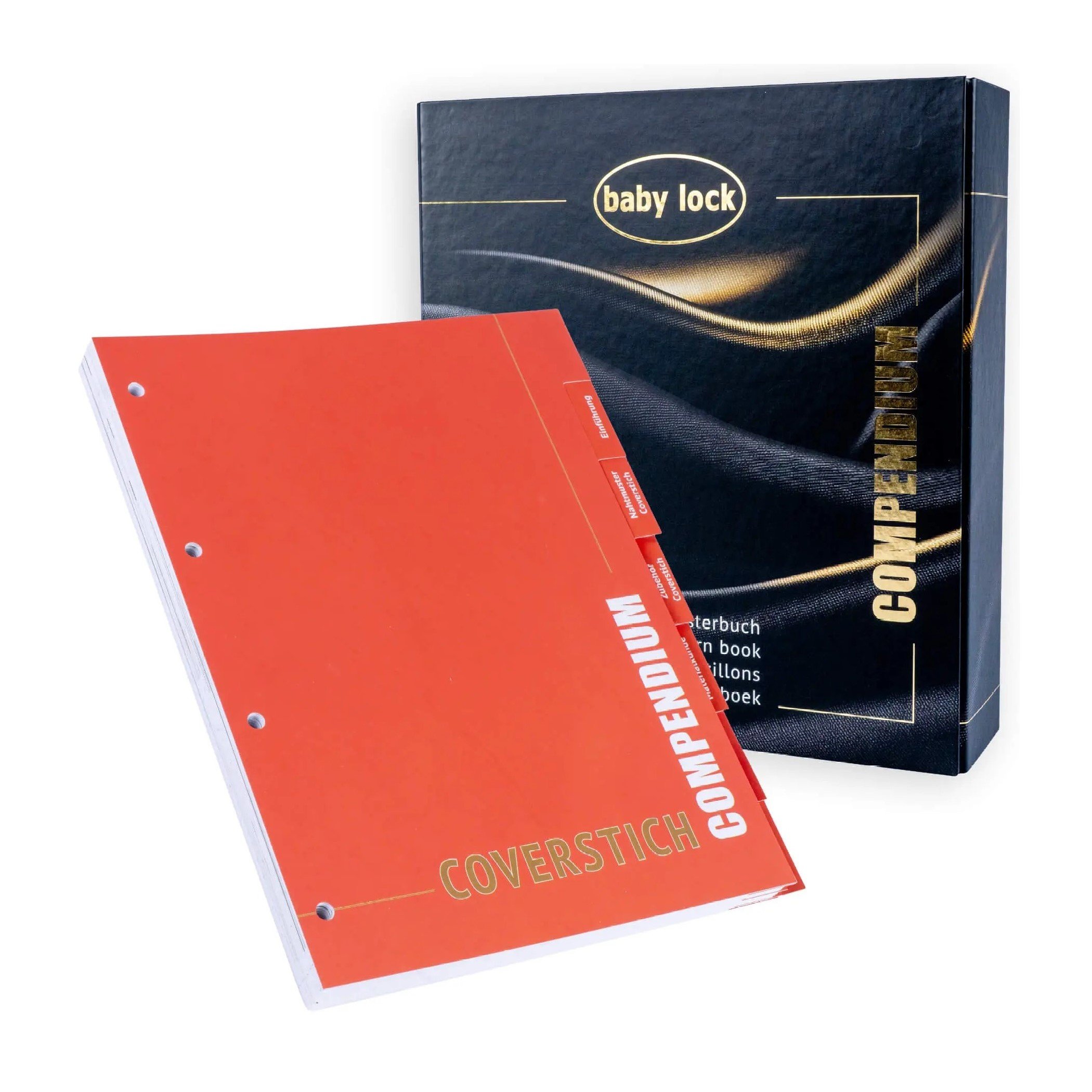 Baby Lock-Compendium für alle Coverstitch-Maschinen