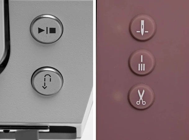 PFAFF quilt ambition 635 Nähfunktionen