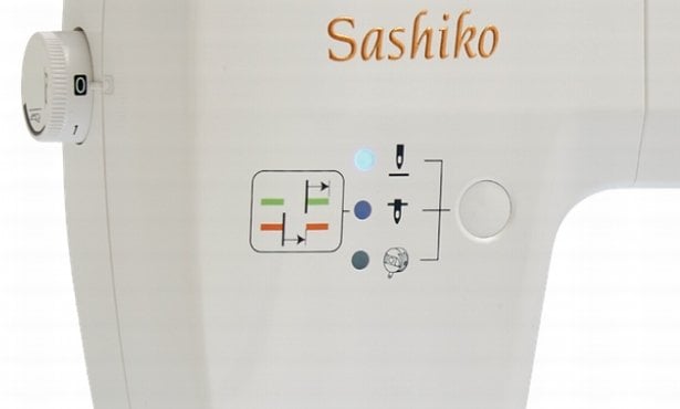 Maschinenknopf Baby Lock Sashiko