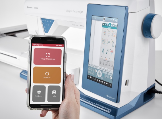 JoyOS Advisor auf der Sapphire 85