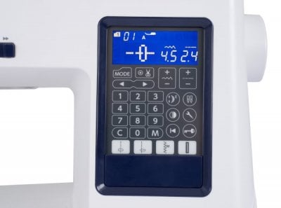 Janome Skyline S5 Display