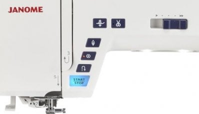 Janome Skyline S7 Bedienelemente