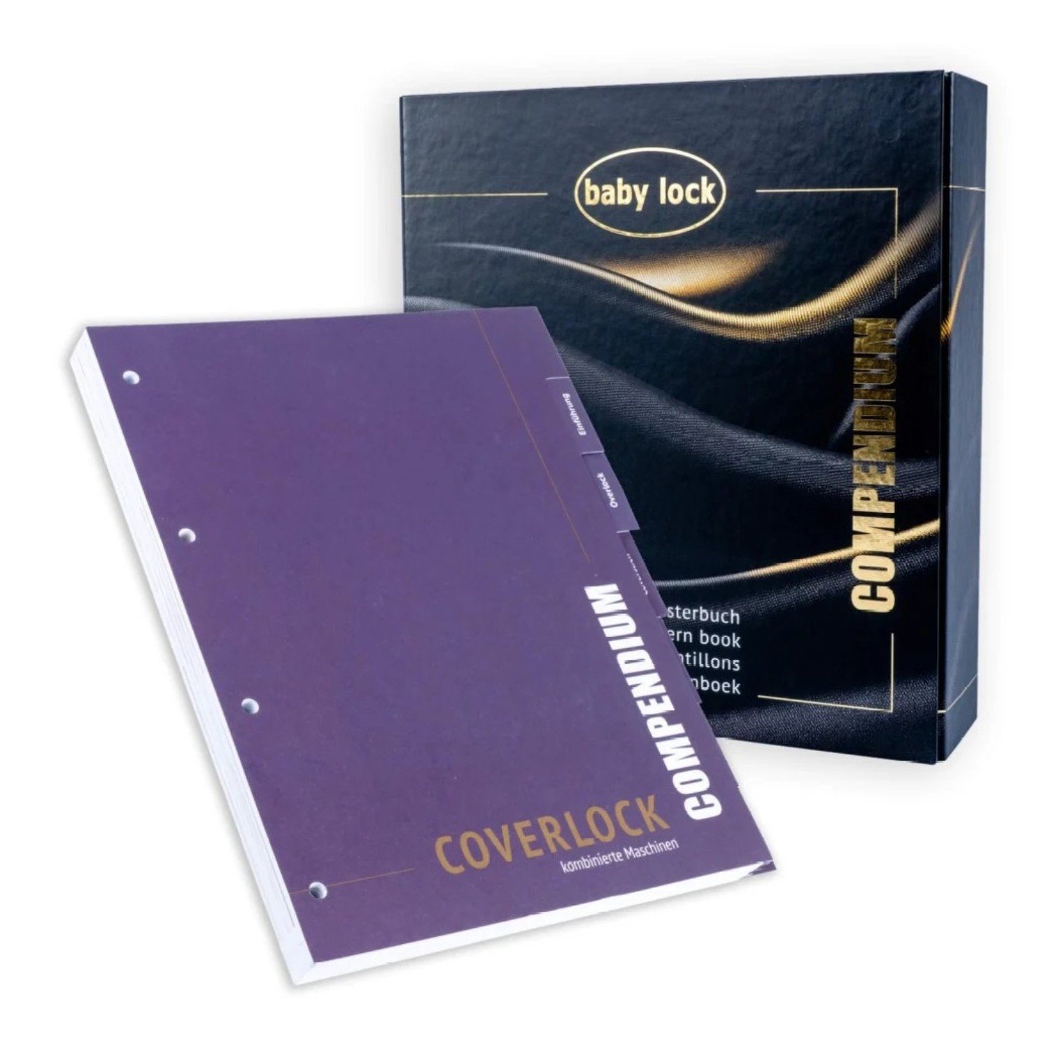 Baby Lock-Compendium für alle Coverlock Kombimaschinen (Nachschlagewerk)