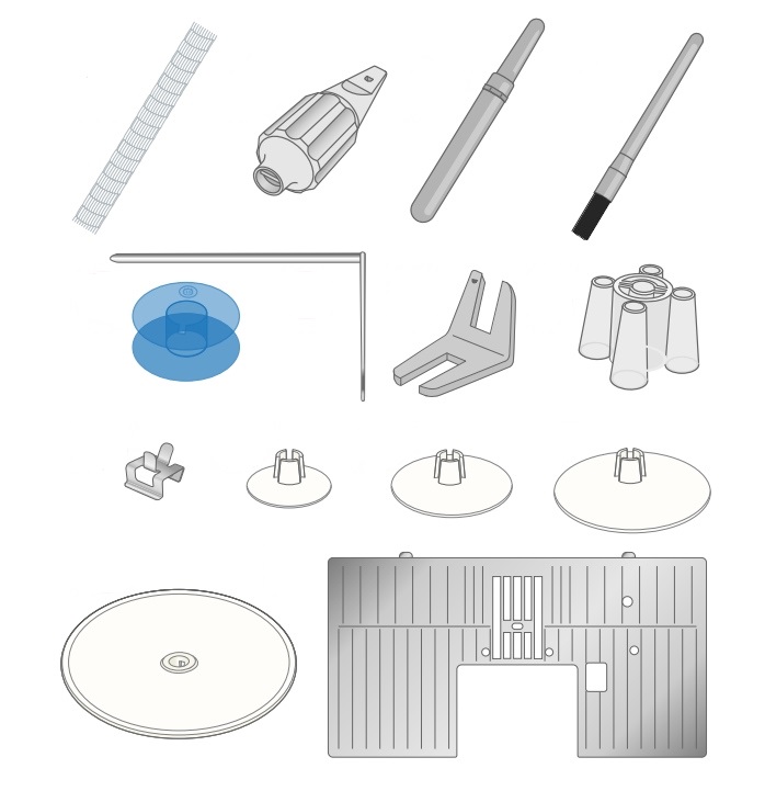 Husqvarna Ruby Zubehör