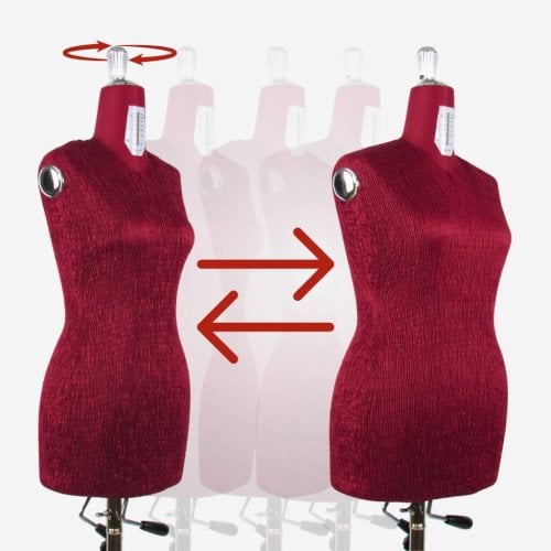 6 Schneiderpuppen in Einer