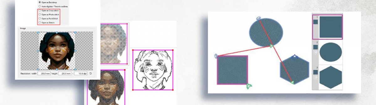 Artistic Digitizer Neue Funktionen