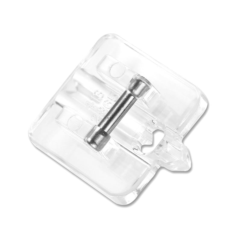 Husqvarna Viking Reißverschlussfuß transparent (nahtverdeckter)