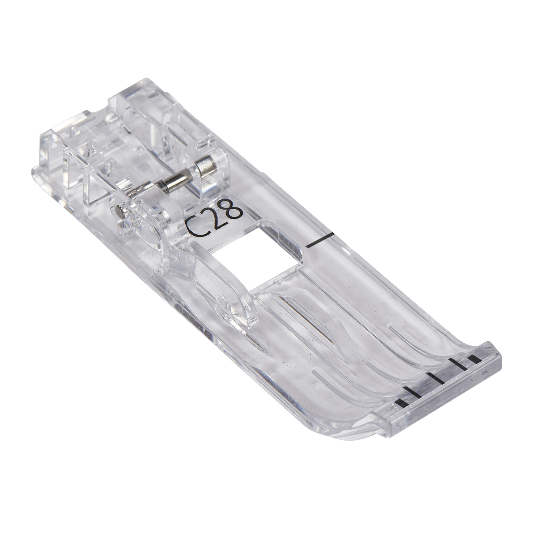 Bernina C28 Transparenter Cover-/Kettenstichfuß