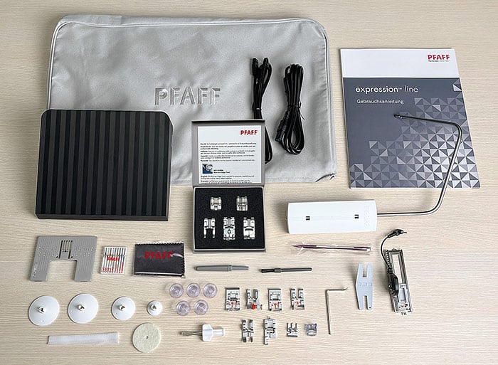 PFAFF quilt expression 720 SE Zubehör