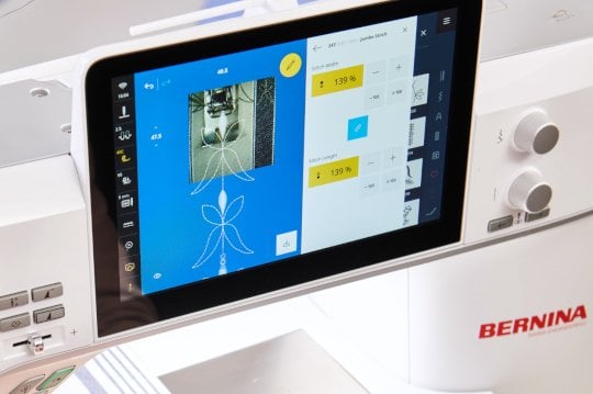 BERNINA 990 Platzierungs-Scanner