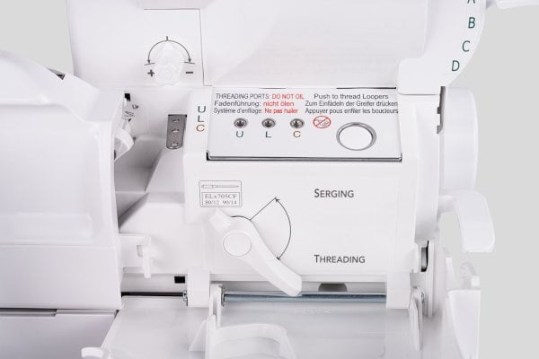 Baby Lock Aspire Einfädelsystem