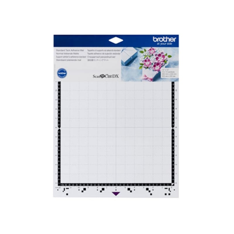 Brother Normal klebende Matte für SDX Serie (3er-Set/  30,5 x 30,5 cm)