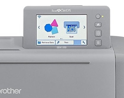 Großes 5-Zoll-Touchdisplay für komfortable Bedienung