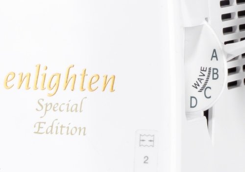 Baby Lock Enlighten Wave Stich kreative Overlocknaht