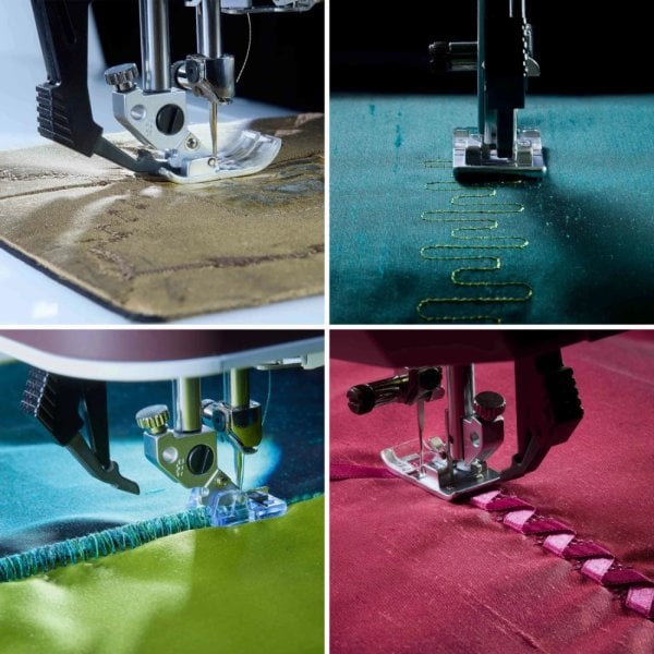 IDT System Pfaff Quilt Expression 725