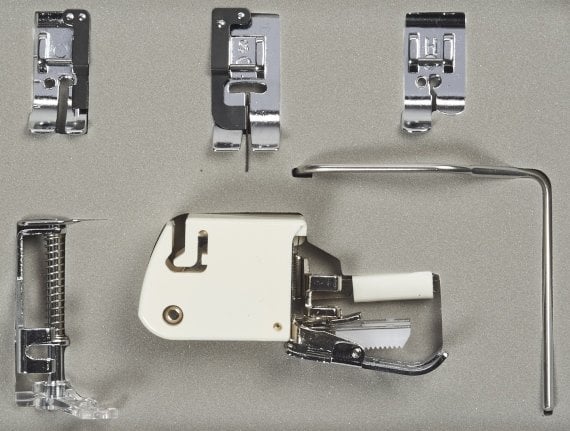 bernette Quilting Nähfuß-Set