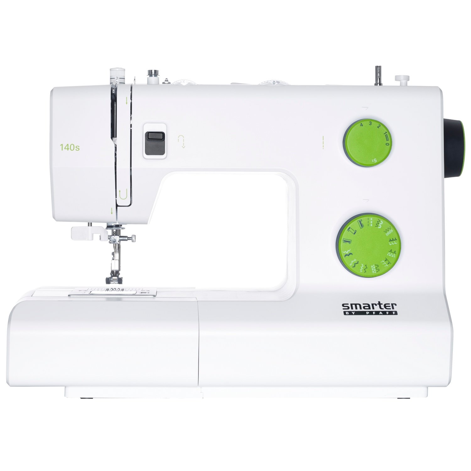 smarter by PFAFF 140s mit Kofferhaube