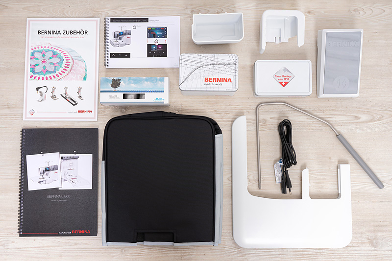 Bernina L860 Zubehör 1
