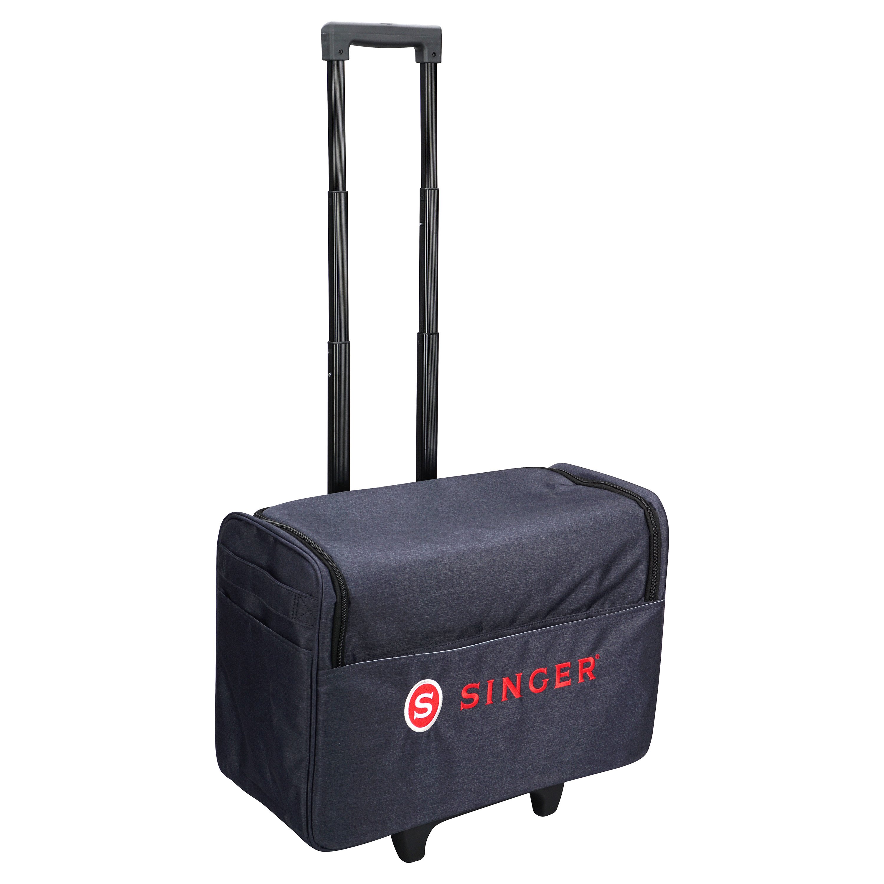 Singer Trolley, Rollkoffer Jeansfarbe (B 50 cm x H 33 cm x T 22 cm)