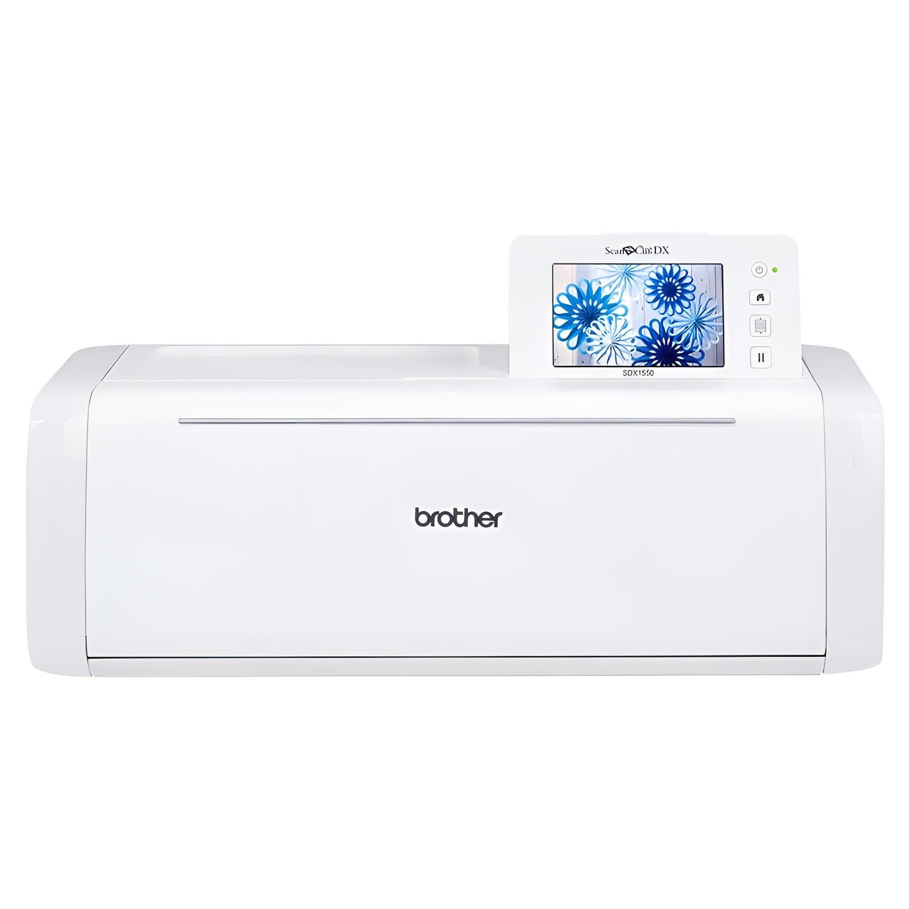 Brother ScanNCut DX1550 mit Rollmesser Kit