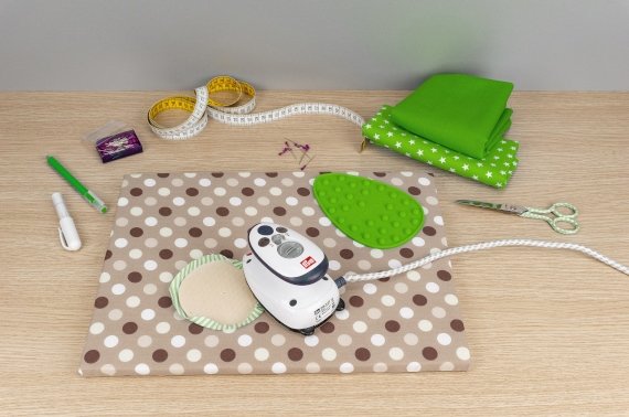 Semplix Silikonablage beige-braun