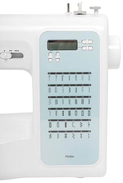 Brother FS-40s – Stiche