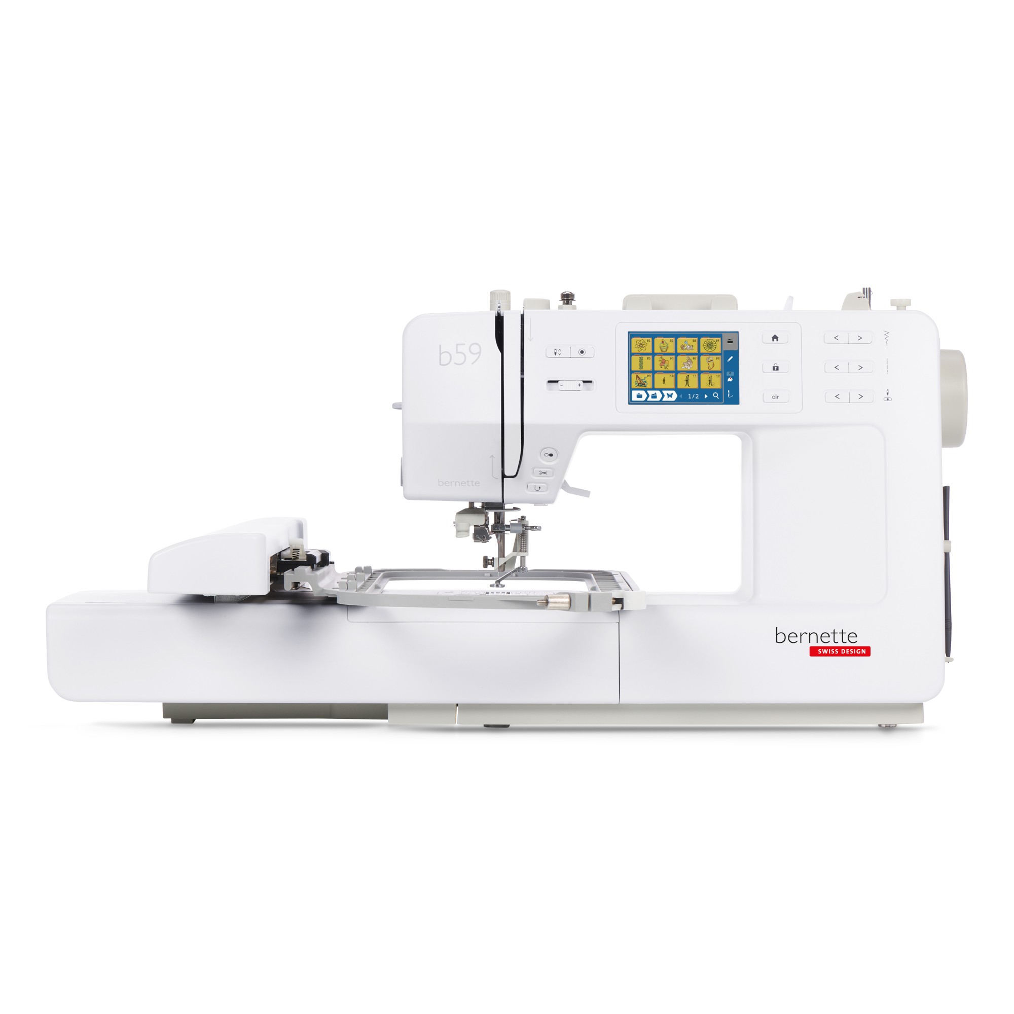 bernette 59 Näh- und Stickmaschine mit WiFi & StitchDirect