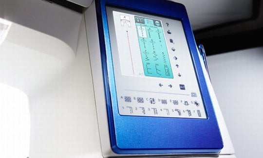 Großzügige Nähfläche