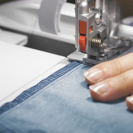 BERNINA L 890 – totale Stichkontrolle