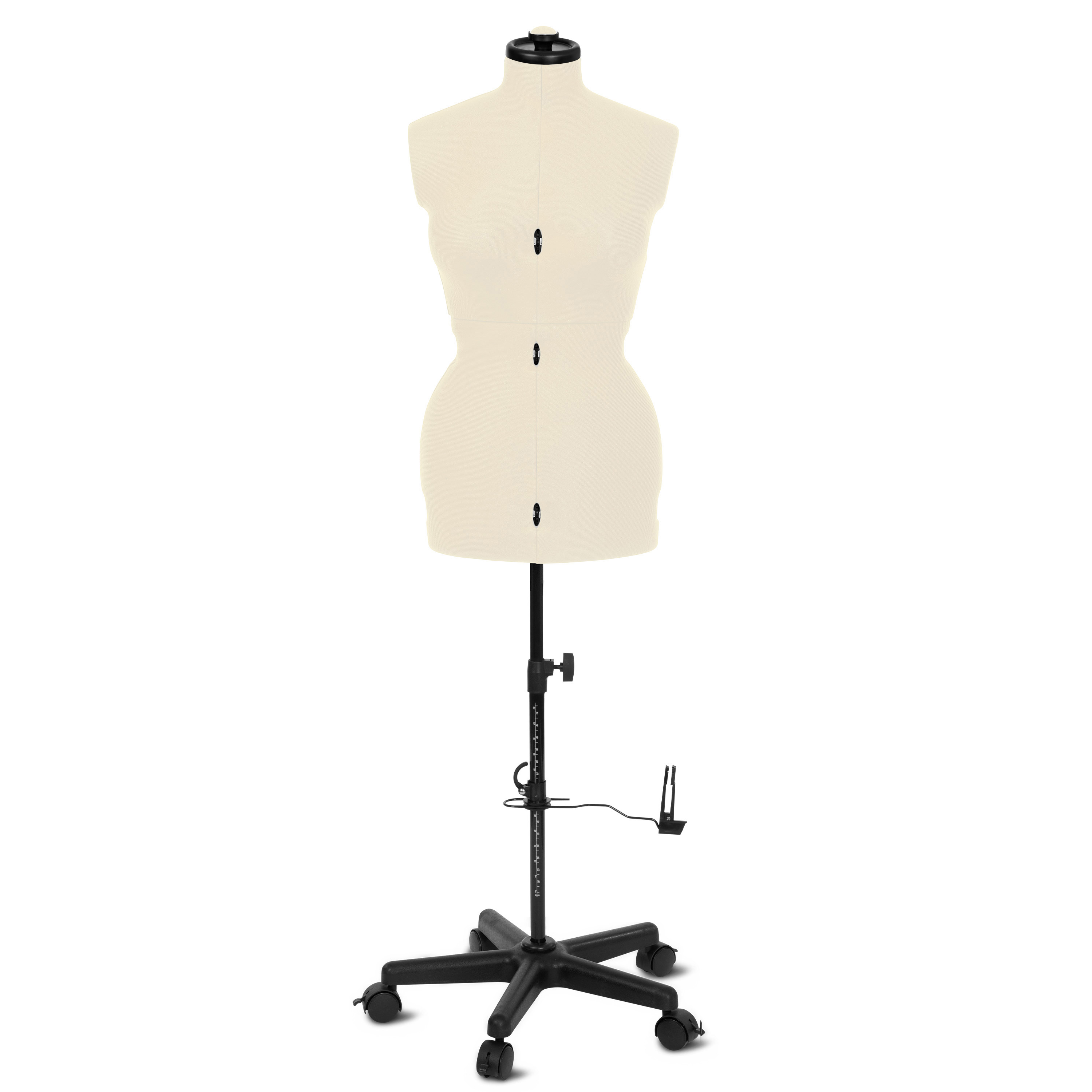 Schneiderpuppe Supa Fit M 5 Rollen beige Schneiderpuppe Supa Fit M 5 Rollen beige