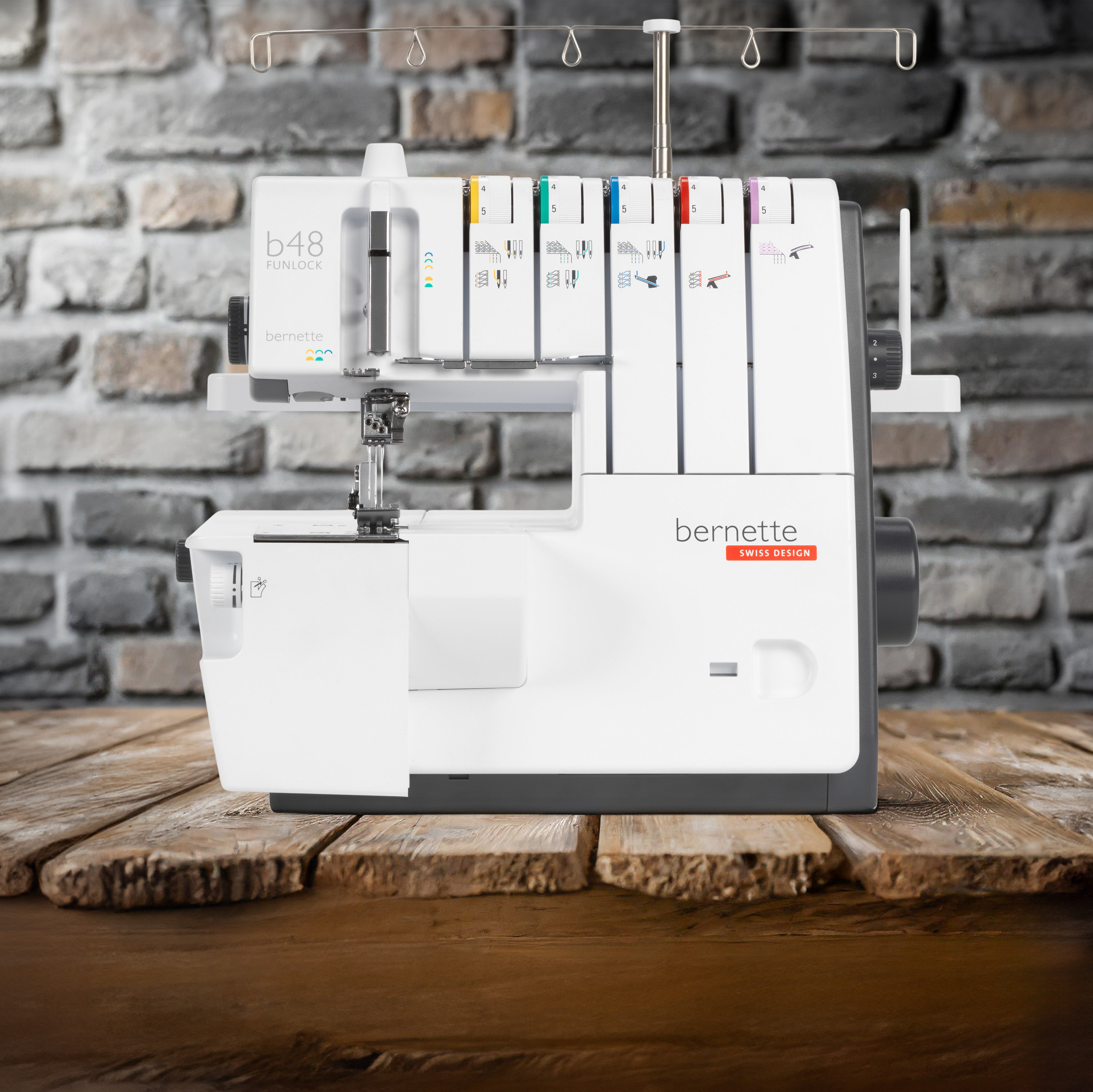 Bernette 48 Funlock Versandrückläufer