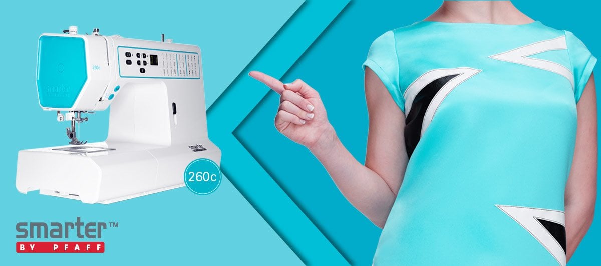 Smarter by PFAFF 260c Nähmaschine
