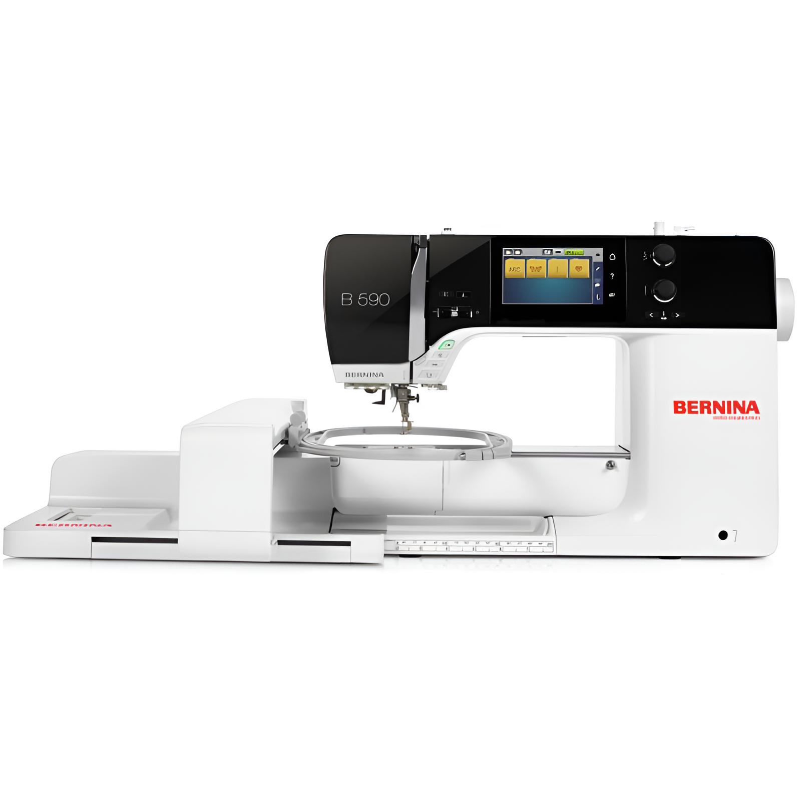 Bernina 590 Näh-und Stickmaschine mit SDT Stickmodul Bernina 590 Näh-und Stickmaschine mit SDT Stickmodul