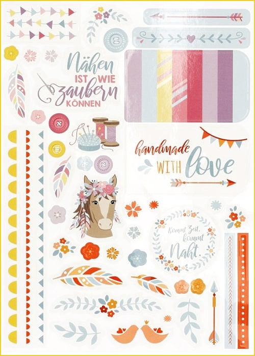 kullaloo Stickerset Brother FS-40s