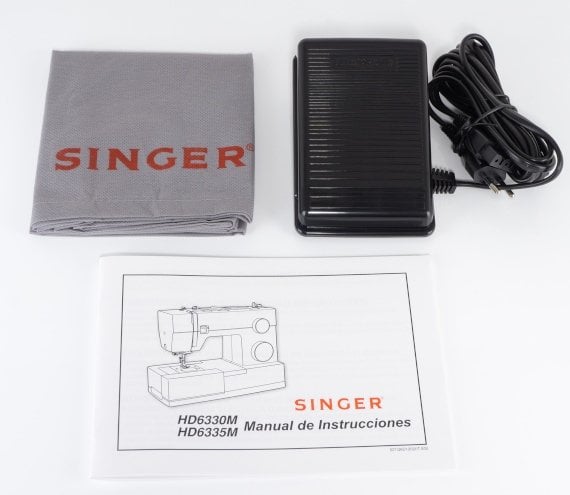 Zubehör komplett Singer HD6335M