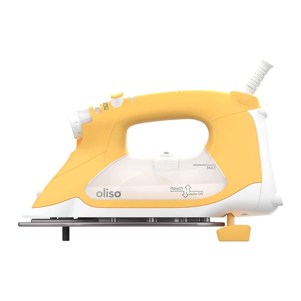oliso TG1600 ProPlus Dampfbügeleisen (gelb)