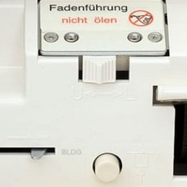Baby Lock Enspire Jet-Air Einfädelsystem