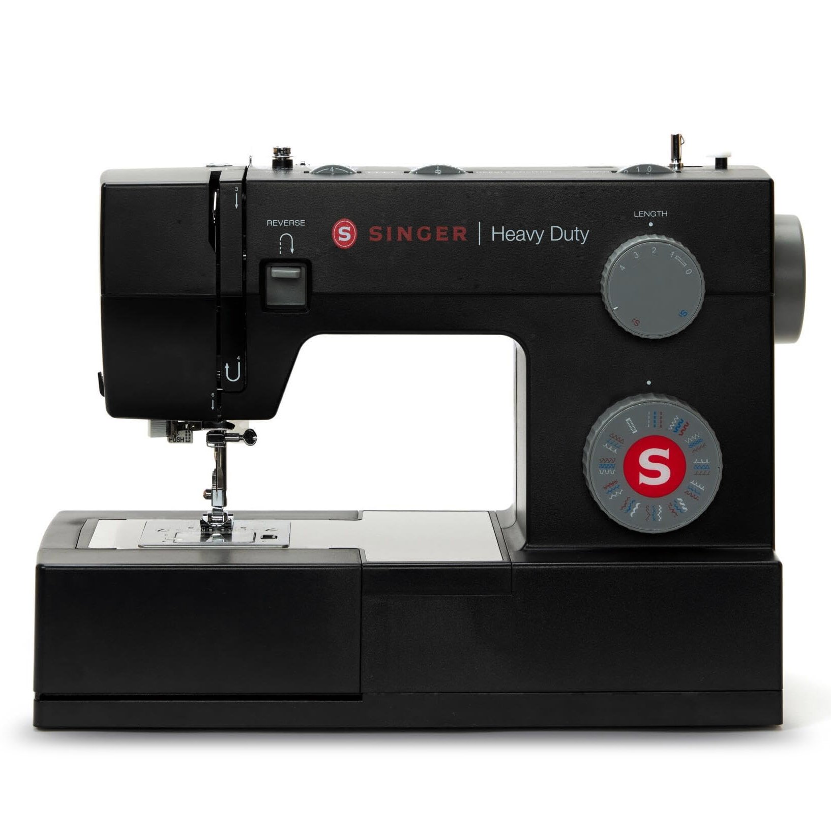 Singer Heavy Duty 4432 mit Stretchstichen-Black Edition,die kraftvolle