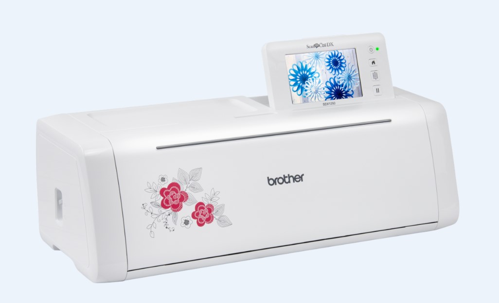 Brother ScanNCut SDX1250 Hobbyplotter mit Rollmesser