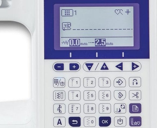 Brother Innov-is F420 LC Display