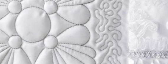 bernette Patchworkfuß mit Führung