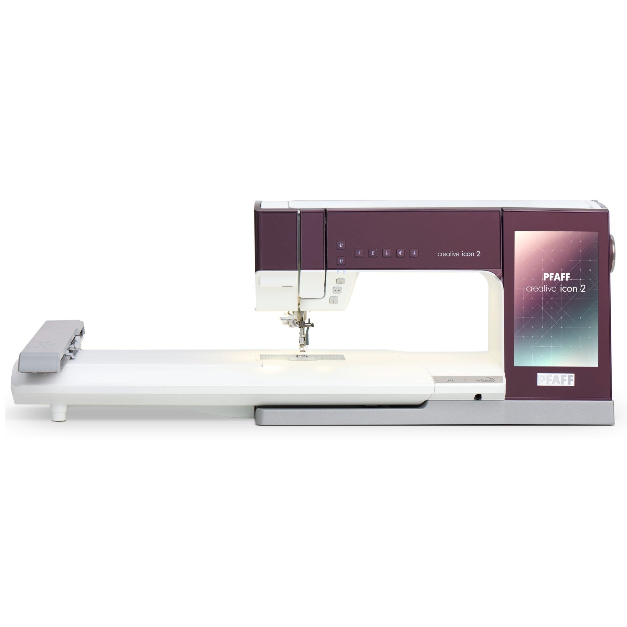 PFAFF creative icon 2 Näh- und Sticksystem mit SPRACHERKENNUNG PFAFF creative icon 2 Näh- und Sticksystem mit SPRACHERKENNUNG