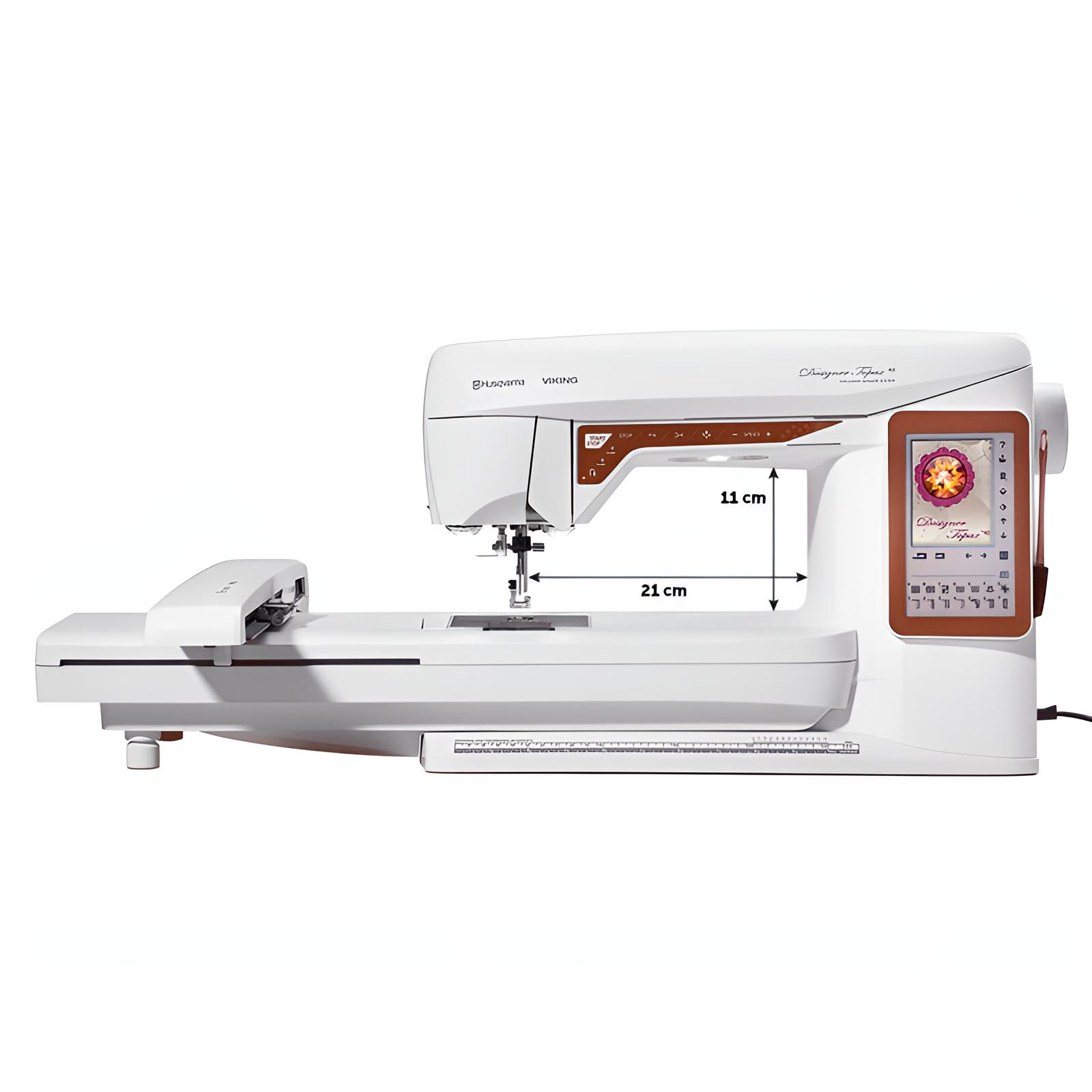 Husqvarna Viking Designer Topaz 40 inkl. Stickaggregat Husqvarna Viking Designer Topaz 40 inkl. Stickaggregat