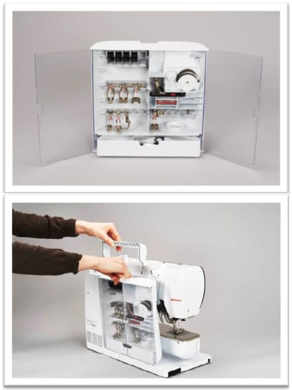 Zubehörbox BERNINA 5er Serie