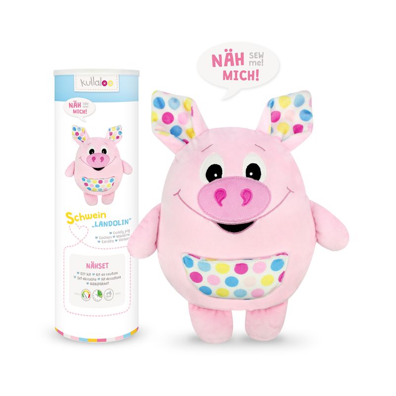 Kullaloo Materialset Schwein LANDOLIN