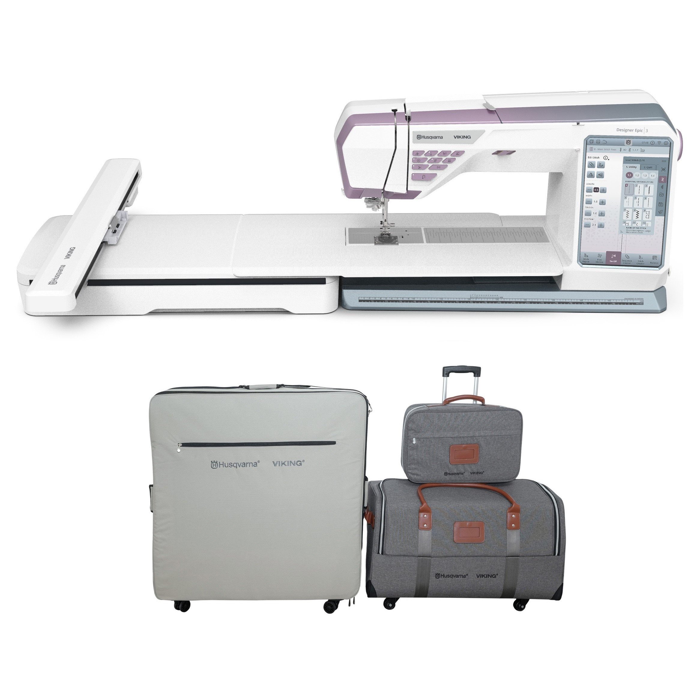 Husqvarna Viking Designer Epic 3 Twilight Plum