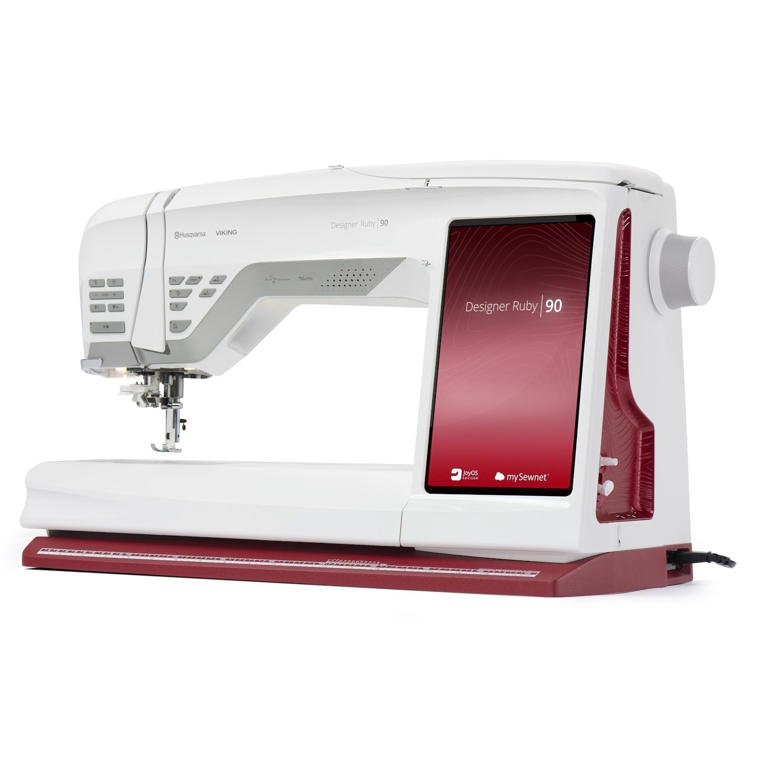 Husqvarna Viking Designer Ruby 90 Näh- u. Stickmaschine inkl. Stickmodul